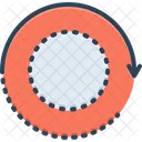 Refresh Exhilarate Reinvigorate Icon