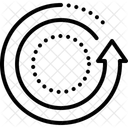 Refresh Sync Rotate Icon