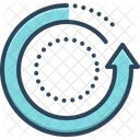 Refresh Sync Rotate Icon