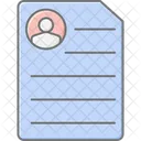 Registration Lineal Color Icon Icon