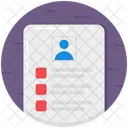Registration Form Application Form Registration Icon