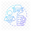 Fleet Management Regulatory Compliance Car Fleet Management Icon