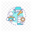Fleet Management Regulatory Compliance Car Fleet Management Icon