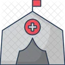 Relief Shelter Emergency Shelter Disaster Shelter Icon