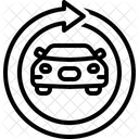 Renewal Renovation Resumption Icon