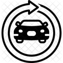 Renewal Renovation Resumption Icon