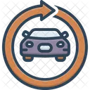 Renewal Renovation Resumption Icon