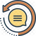 Repeat Key Phrases Repeat Key Icon