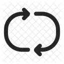 Repeat Symbol Loop Icon Restart Icon Icon