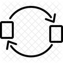 Repetition Exchange Swap Icon