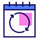 Repetitive  Icon