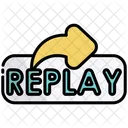 Replay  Icon
