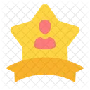 Reputation Star Talent Icon