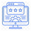 Reputation Management Business Marketing Icon