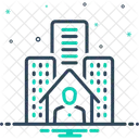 Resident Inhabitant Denizen Icon