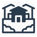 Residential Suburban Living Residential Neighborhoods Icon