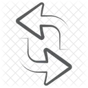 Restore Arrow Refresh Syc Arrow Icon