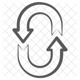 Restore Arrows  Icon