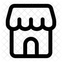 Retail Store Shop Icon