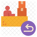Return Station  Icon