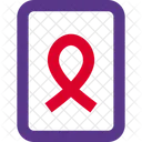 Ribbon File Hiv Report Aids Report Icon