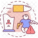 Risk of unintentional deaths  Icon
