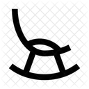 Chairs Chair Rocking Chair Icon