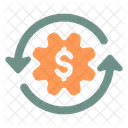 Roi Dollar Income Icon
