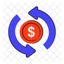 Roi Money Profit Icon