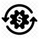 Roi Dollar Income Icon
