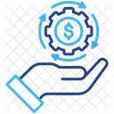 Roi Hand Money Icon