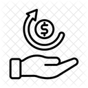 Roi Money Profit Icon