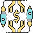 Roi Return Of Investment Money Icon