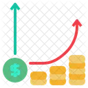 Roi Digital Marketing Marketing Online Marketing Invesment Icon