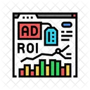 Roi Tracking Social Icon