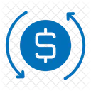 Roi Investment Transaction Icon