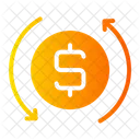 Roi Investment Transaction Icon