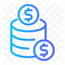 Roi Money Dollar Sign Icon