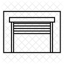 Rolling door  Icon