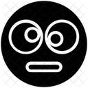 Rolling Eyes Funny Emoji Icon