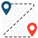 Location Map Navigation Icon