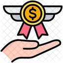Royalty Payment Reward Icon