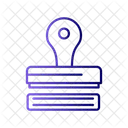 Approval Permission Seal Icon