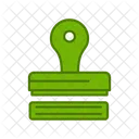 Approval Permission Seal Icon