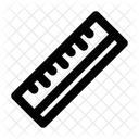 Length Education Centimeter Icon