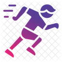Running Hobbies Running Man Icon