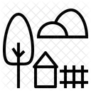 Rural Natural Outskirts Icon