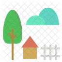 Rural Natural Outskirts Icon