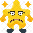 Sad Star Star Sad Icon