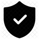 Safety Shield Protection Icon